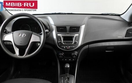 Hyundai Solaris II рестайлинг, 2016 год, 1 039 000 рублей, 6 фотография