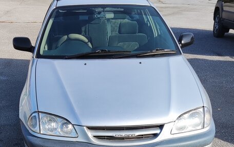 Toyota Caldina, 1999 год, 200 000 рублей, 19 фотография