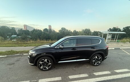 Hyundai Santa Fe IV, 2021 год, 3 450 000 рублей, 3 фотография