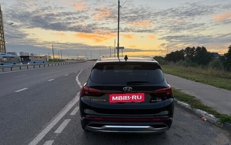 Hyundai Santa Fe IV, 2021 год, 3 450 000 рублей, 5 фотография