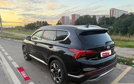 Hyundai Santa Fe IV, 2021 год, 3 450 000 рублей, 4 фотография
