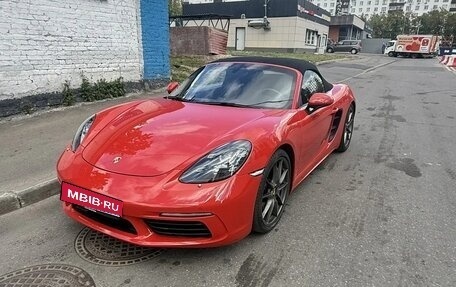 Porsche Boxster, 2020 год, 5 800 000 рублей, 1 фотография