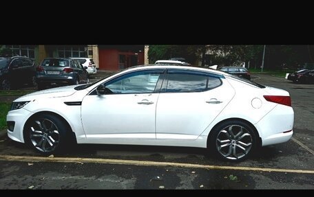KIA Optima III, 2012 год, 700 000 рублей, 2 фотография