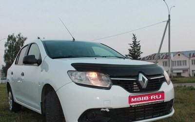 Renault Logan II, 2014 год, 390 000 рублей, 1 фотография