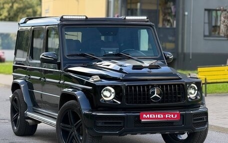 Mercedes-Benz G-Класс W463 рестайлинг _ii, 2008 год, 4 900 000 рублей, 1 фотография