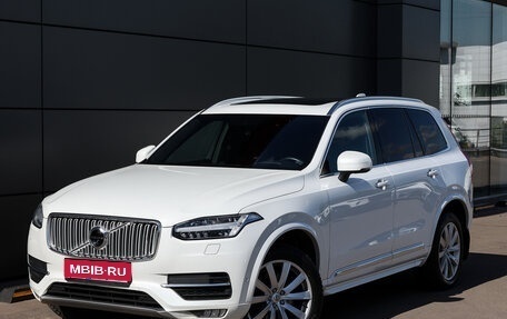 Volvo XC90 II рестайлинг, 2017 год, 4 298 000 рублей, 1 фотография