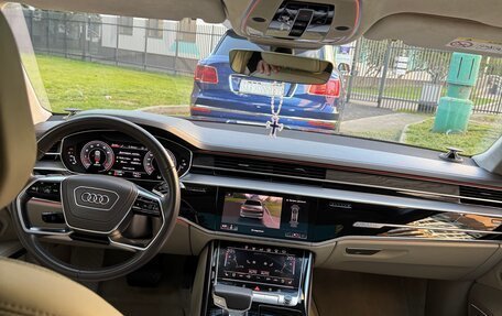 Audi A8, 2019 год, 5 450 000 рублей, 5 фотография
