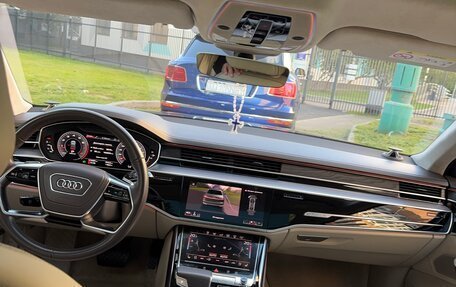 Audi A8, 2019 год, 5 450 000 рублей, 6 фотография