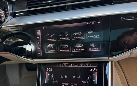 Audi A8, 2019 год, 5 450 000 рублей, 13 фотография