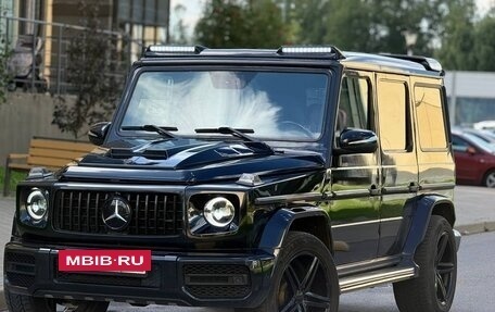 Mercedes-Benz G-Класс W463 рестайлинг _ii, 2008 год, 4 900 000 рублей, 3 фотография