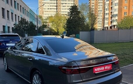 Audi A8, 2019 год, 5 450 000 рублей, 19 фотография