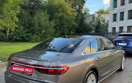 Audi A8, 2019 год, 5 450 000 рублей, 21 фотография
