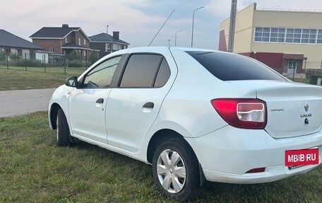 Renault Logan II, 2014 год, 390 000 рублей, 4 фотография