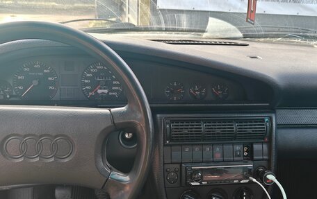 Audi 100, 1991 год, 250 000 рублей, 9 фотография