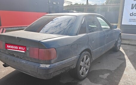 Audi 100, 1991 год, 250 000 рублей, 3 фотография