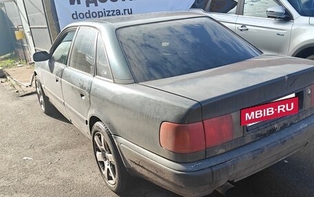 Audi 100, 1991 год, 250 000 рублей, 4 фотография