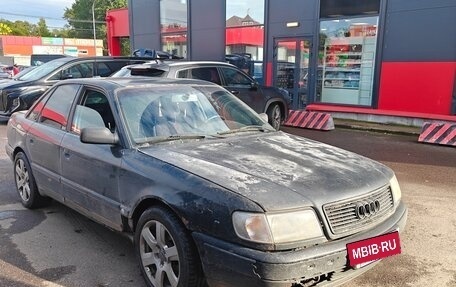 Audi 100, 1991 год, 250 000 рублей, 2 фотография