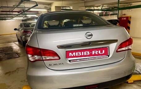 Nissan Almera, 2013 год, 845 000 рублей, 4 фотография