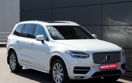 Volvo XC90 II рестайлинг, 2017 год, 4 298 000 рублей, 3 фотография