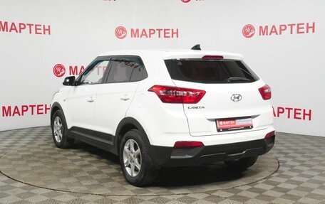 Hyundai Creta I рестайлинг, 2018 год, 1 625 000 рублей, 7 фотография