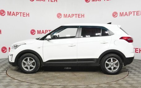 Hyundai Creta I рестайлинг, 2018 год, 1 625 000 рублей, 8 фотография