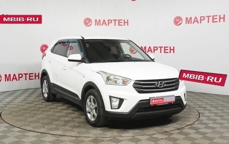 Hyundai Creta I рестайлинг, 2018 год, 1 625 000 рублей, 3 фотография