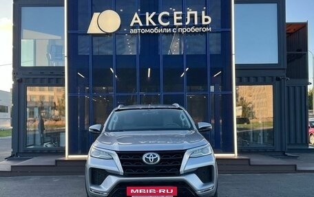 Toyota Fortuner II, 2020 год, 2 999 000 рублей, 2 фотография