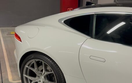 Jaguar F-Type I рестайлинг 2, 2016 год, 6 000 000 рублей, 5 фотография