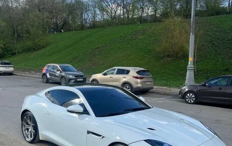 Jaguar F-Type I рестайлинг 2, 2016 год, 6 000 000 рублей, 9 фотография