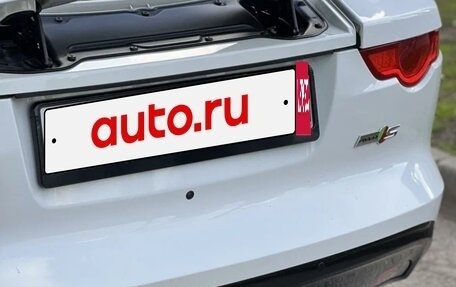 Jaguar F-Type I рестайлинг 2, 2016 год, 6 000 000 рублей, 10 фотография