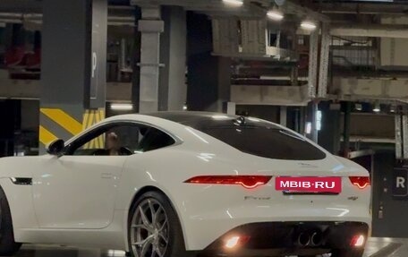 Jaguar F-Type I рестайлинг 2, 2016 год, 6 000 000 рублей, 6 фотография