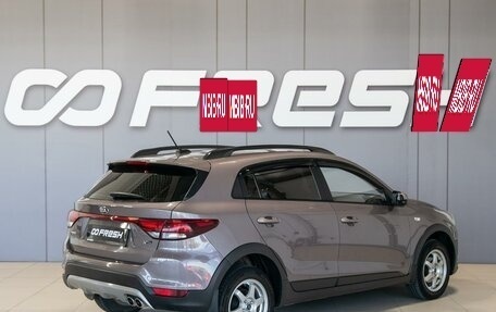 KIA Rio IV, 2020 год, 1 650 000 рублей, 6 фотография