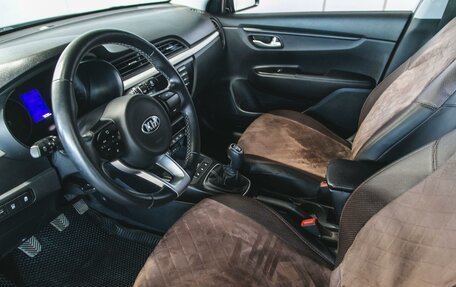 KIA Rio IV, 2020 год, 1 650 000 рублей, 11 фотография