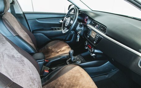 KIA Rio IV, 2020 год, 1 650 000 рублей, 9 фотография