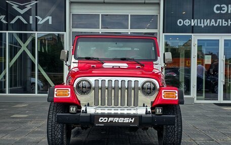 Jeep Wrangler, 2006 год, 1 595 000 рублей, 3 фотография