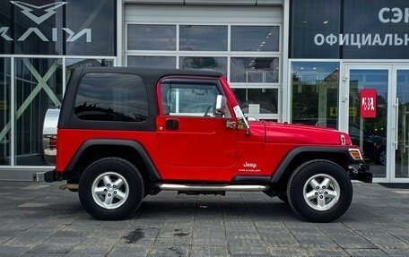 Jeep Wrangler, 2006 год, 1 595 000 рублей, 5 фотография