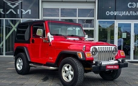 Jeep Wrangler, 2006 год, 1 595 000 рублей, 1 фотография