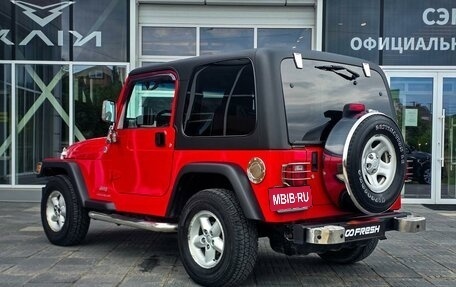 Jeep Wrangler, 2006 год, 1 595 000 рублей, 2 фотография