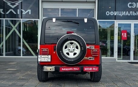 Jeep Wrangler, 2006 год, 1 595 000 рублей, 4 фотография