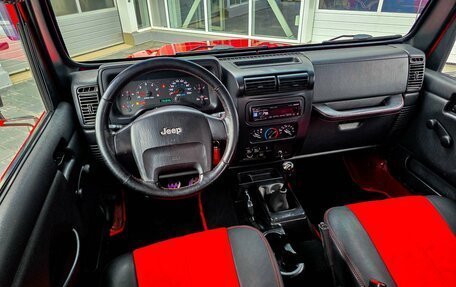 Jeep Wrangler, 2006 год, 1 595 000 рублей, 20 фотография