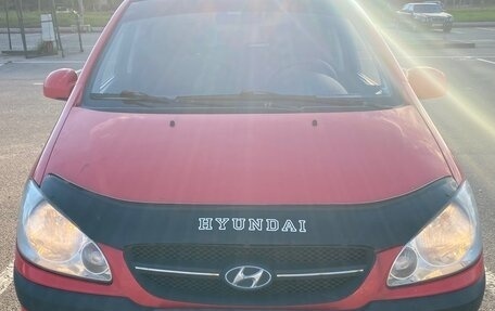 Hyundai Getz I рестайлинг, 2008 год, 360 000 рублей, 1 фотография