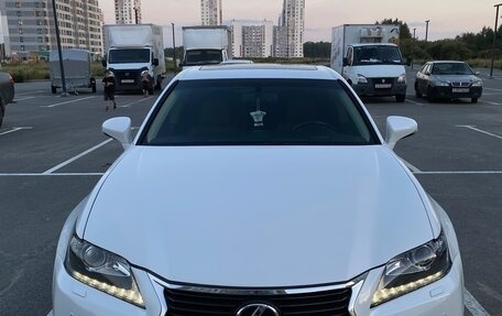 Lexus GS IV рестайлинг, 2012 год, 2 490 000 рублей, 1 фотография