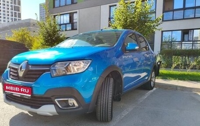 Renault Logan II, 2020 год, 1 100 000 рублей, 1 фотография