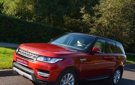 Land Rover Range Rover Sport II, 2013 год, 3 900 000 рублей, 1 фотография