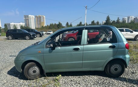 Daewoo Matiz I, 2009 год, 300 000 рублей, 2 фотография