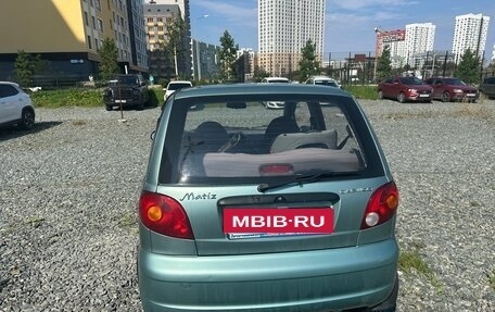 Daewoo Matiz I, 2009 год, 300 000 рублей, 3 фотография