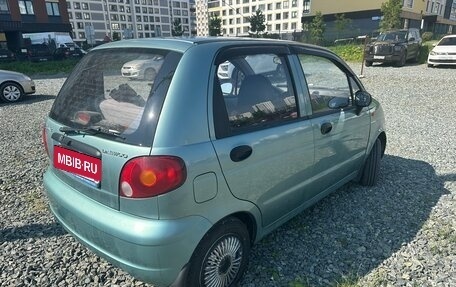 Daewoo Matiz I, 2009 год, 300 000 рублей, 5 фотография