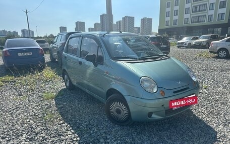 Daewoo Matiz I, 2009 год, 300 000 рублей, 7 фотография