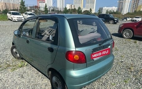 Daewoo Matiz I, 2009 год, 300 000 рублей, 4 фотография
