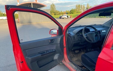 Hyundai Getz I рестайлинг, 2008 год, 360 000 рублей, 7 фотография